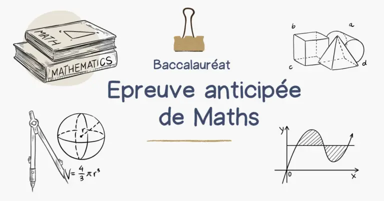 Lire la suite à propos de l’article Épreuve anticipée de maths et Parcoursup